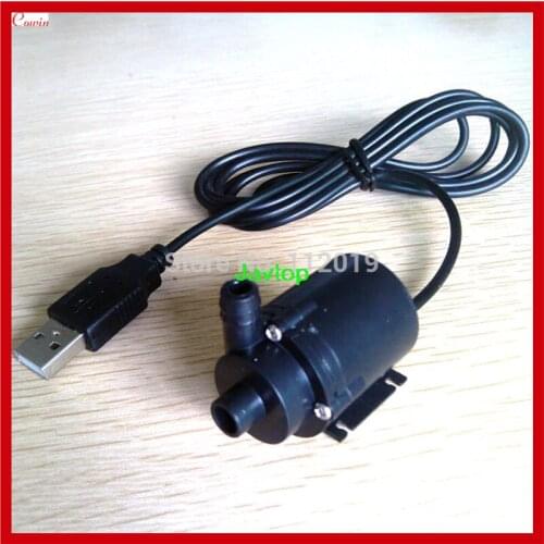 New 3v-6V Usb power Supply Brushless submersible water pump micro pump Solar Aquarium Water fountain Cooling system pump