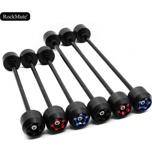 Front Rear Wheel Axle Fork Sliders For Suzuki GSR 600 GSR600 2006-2010 07 08 09 Motorcycle Crash Protector Drop Fall Protection