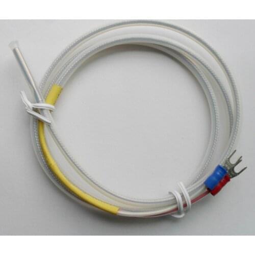 1 Meter pt100 shield thermocouple wire three-wire system strand wire acid-base resistance properties wire thermocouple