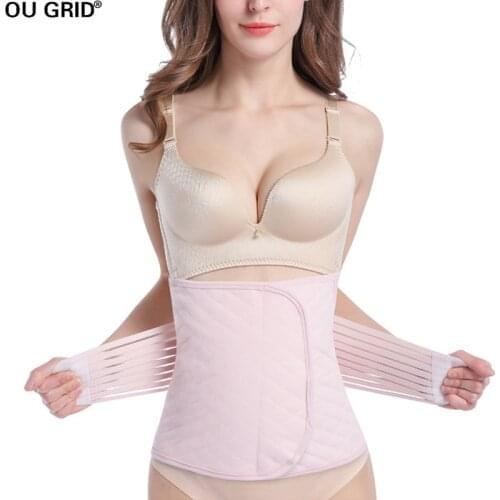 Postpartum Belly Wrap C Section Recovery Belt Girdle Belly Binder Post Partum Belly Band Shapewear