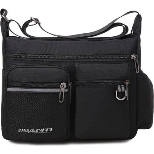 Casual Business Bag High Capacity Outdoor Simple Version Single Shoulder Bag For Men Crossbody Bags Travel Handbags