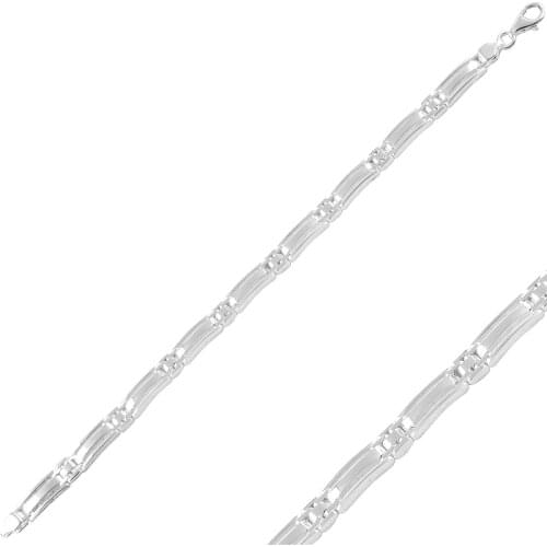 Silver 925 Sterling Sterling Bracelet