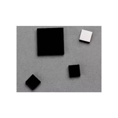 Glassy Carbon Sheet / Glassy Carbon Electrode / Square Round Glassy Carbon Sheet / Imported Glassy Carbon