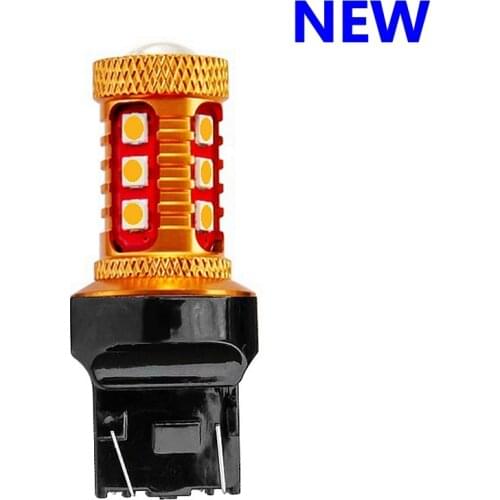 T20 7443 W21/5W 1000LM Super Bright 3030 LED Car Turn Signal Brake Bulb Tail Lamp Auto Daytime Running Light White Red Yellow