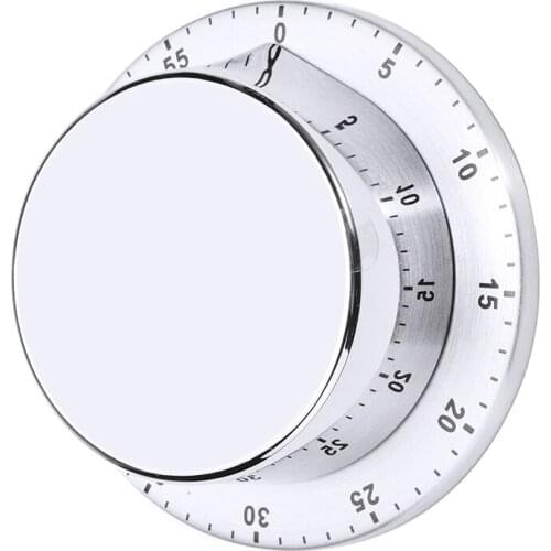 55-Minute Kitchen Timer Magnetic Cooking Dia Timers Wind Up Timer Countdown Timing Device For Kitchen Cooking Baking Reminder