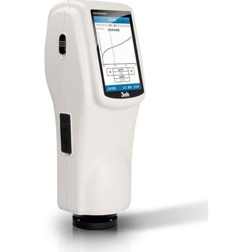 Three TU Chi 3nh NS800 color spectrometer spectrophotometer photometer