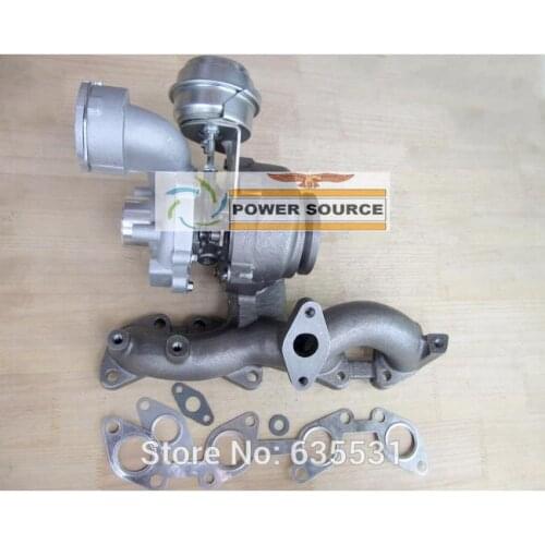 Free Ship GT1749V 724930 724930-5009S 03G253014H Turbo For AUDI A3 For Seat Toledo Vw Golf V Passat B6 Touran DPF AZV BKD 2.0L