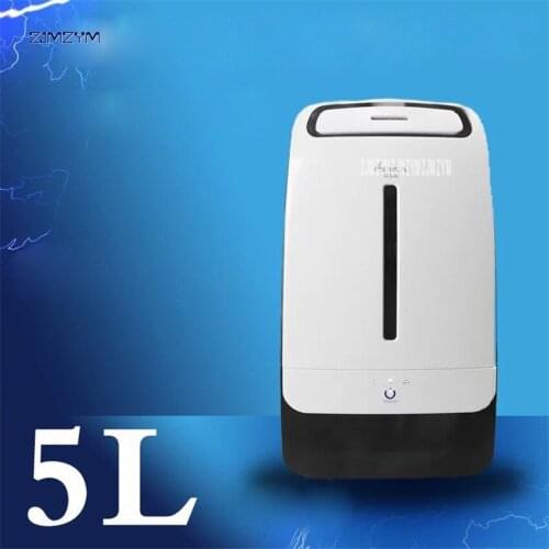 5L High Capacity Air Humidifier 220V/50 Hz Touch Air Humidifier Home High Capacity Mute Humidifier 1pc ME-206B