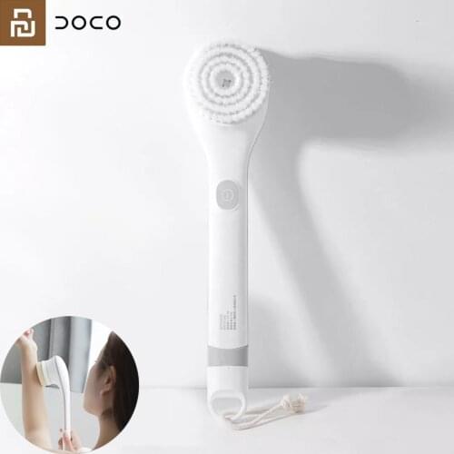 Youpin Doco Electric Bath Brush Long Handle Waterproof Cleansing Brush Massage Electric Shower Brush Long Handle Waterproof