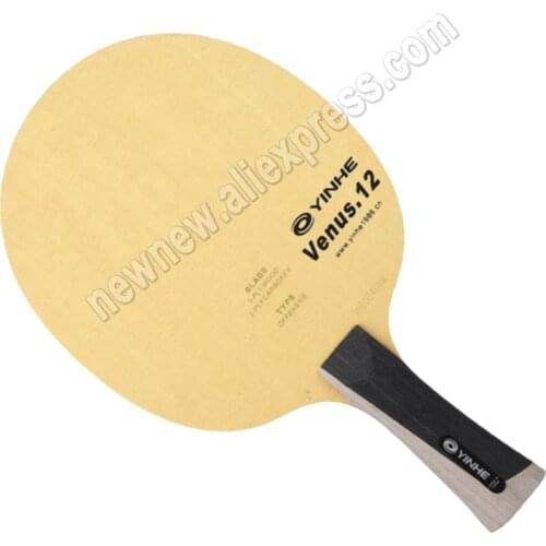Yinhe V12 Milky Way / Galaxy Venus.12 (V12, V 12, V-12) blue aryl carbon table tennis / pingpong blade
