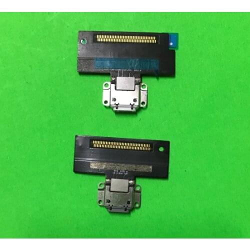 10pcs/Lot Grey/ White USB Port Dock Connector Charger Charging Flex Cable Ribbon For IPad Pro 10.5 Inch A1701 A1709