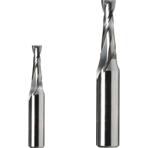 1pc 1/2*2*6 TCT CNC Engraving Tungsten steel tools milling cutter 2 Flute Spiral wooden cutter cutter 1/2 shank