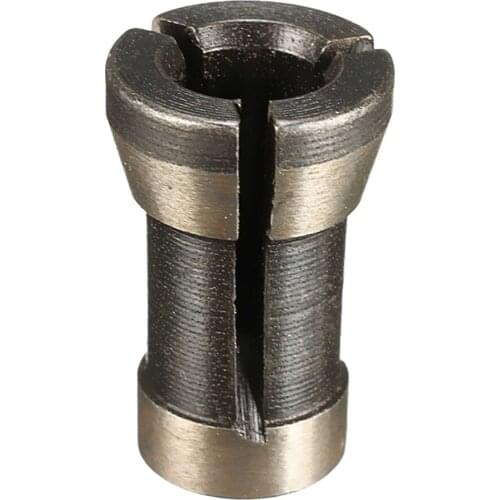 1Piece 1/4'' 6.35mm Alloy Collet Chuck Adapter For Trimming Engraving Machine