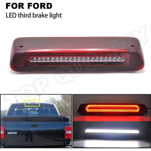 1 PCS Error Free LED Third Brake Light For FORD F-150 2004 2005-2008 Explorer Sport Trac 2007-2010 Lincoln Mark LT 2006-2008