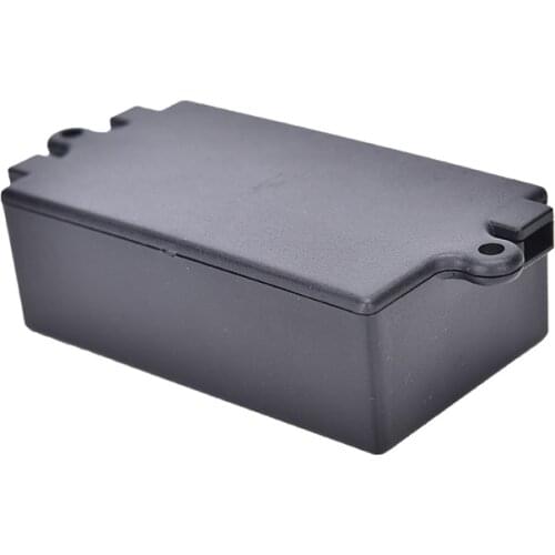 1PCS Waterproof Plastic Cover Project Electronic Instrument Case Enclosure Box Black 65*38*22mm