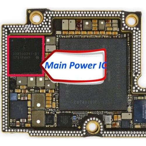 12pcs/lot D2422B0 For iphone X PMIC Large Big Main Power Management PM IC