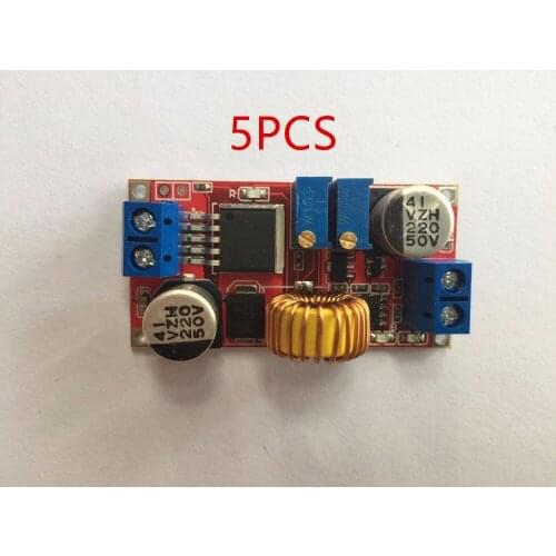 5PCS High Quality Chip Constant Current Constant Voltage High Current 5A Lithium Ion Battery Charging LED Driver Power Module Im