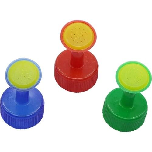 Bonsai Watering Bottle Cover Sprinkler Head Garden Irrigation Watering Kits Plant Flower Watering 3/4" Female Thread 50 Pcs