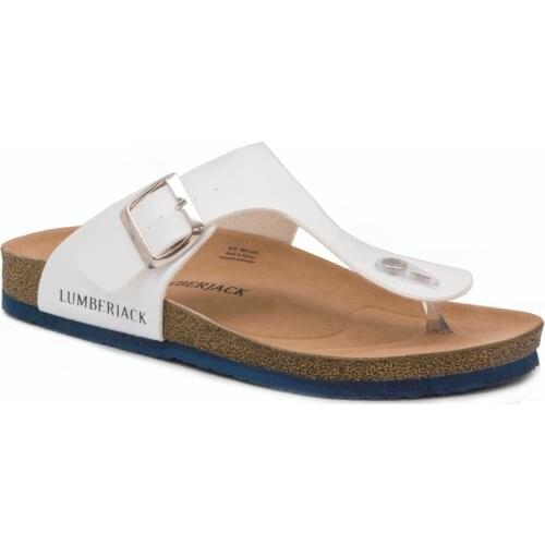 Lumberjack LMR 9Y BITE M WHITE Male Shoes Slippers-Sandals