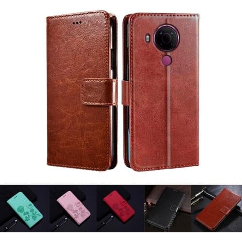 Flip Cover For Nokia 5.4 Case Phone Protective Shell Funda For On Nokia 5.3 3.4 1.3 Case Wallet Leather Etui Book Capa Coque Bag