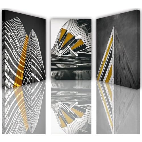 Color art architecture decoration painting wall decoration painting sofa canvas wall art poster decoration modern bedroom