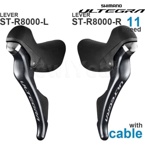 SHIMANO GROUPSET ORIGINAL ULTEGRA R8000 11v Road bike bicycle Groupset ST-R8000-L/R LEVER-Rim Brake-SLR-EV 11 speed with Cable