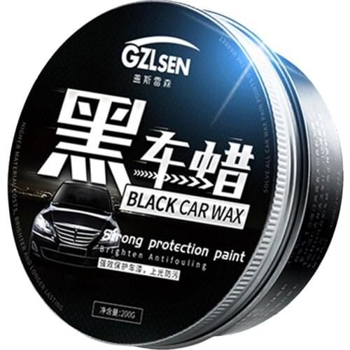 Durable Coating Liquid Car Scratches Repair Agent Polishing Wax Black Car Special Glazing Wax Automotive Panit Care Accessories