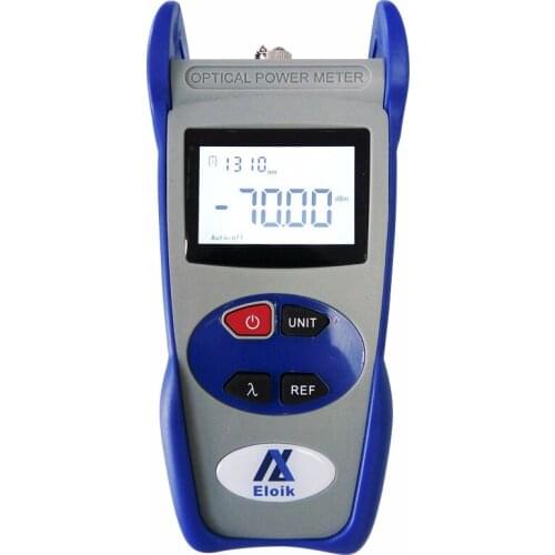 Eloik optical fiber power meter ALK-1001D .-50~+26 broadcasting testing use good performance