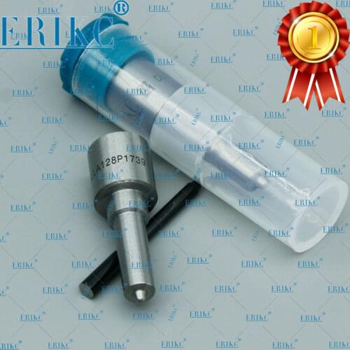 ERIKC 0445120144 High Pressure Nozzle DLLA128P1739 CR Fuel Injector DLLA 128P 1739 OEM 0 433 172 063 for CUMMINS 4944476