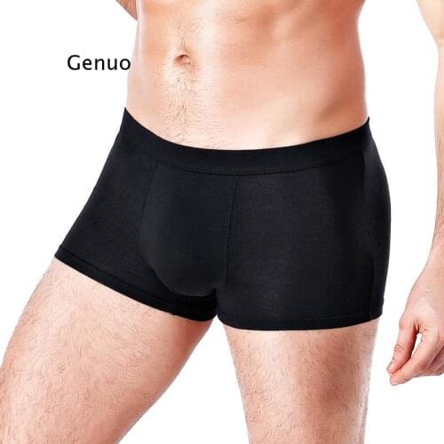Genuo Men's Seamless Underpants