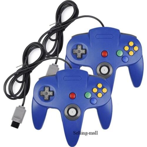 Gamepad Wired Controller Joypad For N64 Classic Game Controller Joystick Game Accessories For Nintend N64 Console Games