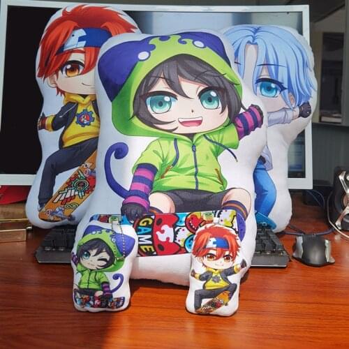 Sk8 The Infinity Anime Plush Toy Kawaii Soft Mascot Cosplay Doll Soft Pillow Plushie Cushion Toys For Children Birthday Gift