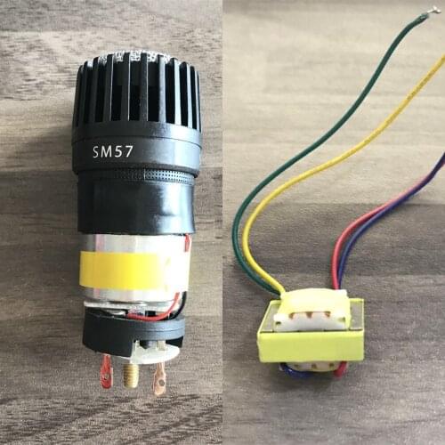 Quality Cartridge Capsule Head For Shure SM57 Microphone WIth Transformer