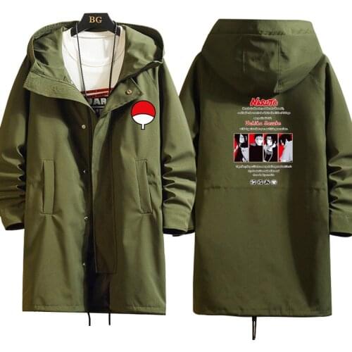 22 Styles Anime Boruto Cosplay Costume Sasuke Kakashi Minato Pain Trench Coat Overcoat Black Green Halloween Party Outfits Adult