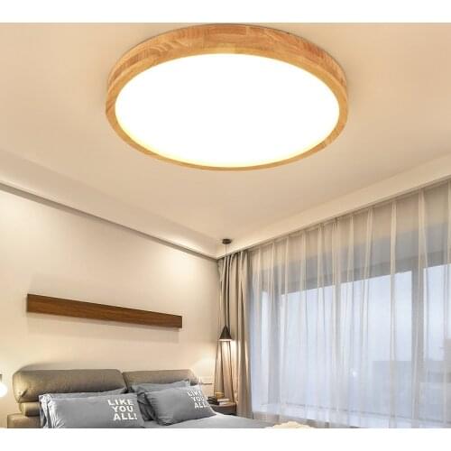 Round D30/40/50/60 cm LED ceiling lights Living room bedroom study dining room ceiling lamps Business & office lighting