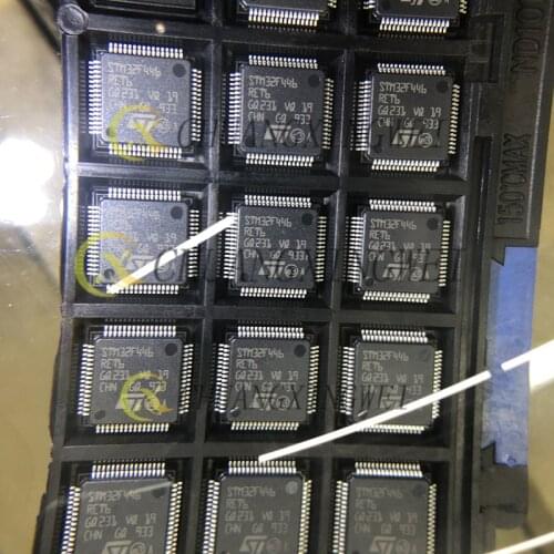 STM32F446RET6 encapsulation LPQF64 single-chip 32-bit ARM microcontroller original products