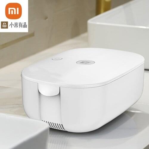 Xiaomi Womens Mens Underwear Drying Disinfector Panties Elimination Box Mini Portable Dryer Travel Miniature Dryer