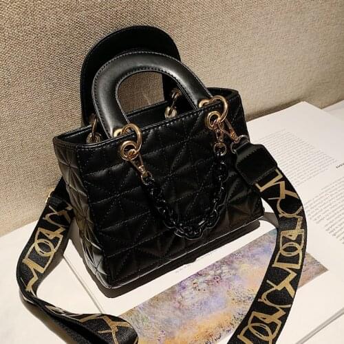 Fashion Handbags Shoulder Bag Luxury Chain Women Bags Crossbody Bags for Girls 2021 Designer PU Flap for Female Messenger Bag