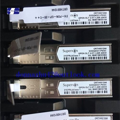 5pcs SFP module, GPON OLT Class C++, used in GC8B and GCOB board Free shipping