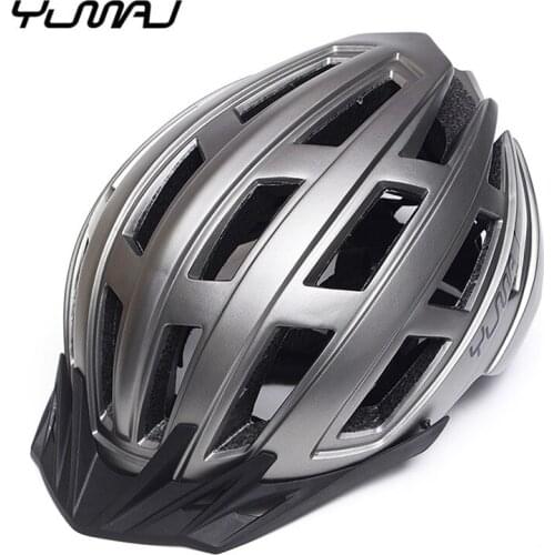 Men Bicycle Helmet All-terrain MTB Helmet Safety Cycling Helmet OFF-ROAD Mountain Bike Helmet BMX TRAIL XC Cycle Equipment