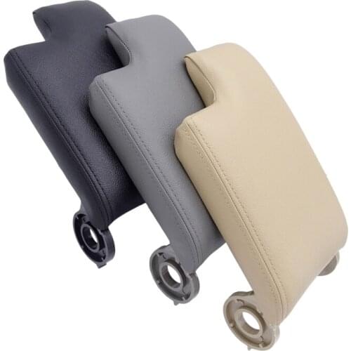 1 Pcs Fit For BMW E46 1999-2004 Car Center Console Armrest Cover Pad Cushion Car Grab Handle Car Arm Rest Accesorios Automovil