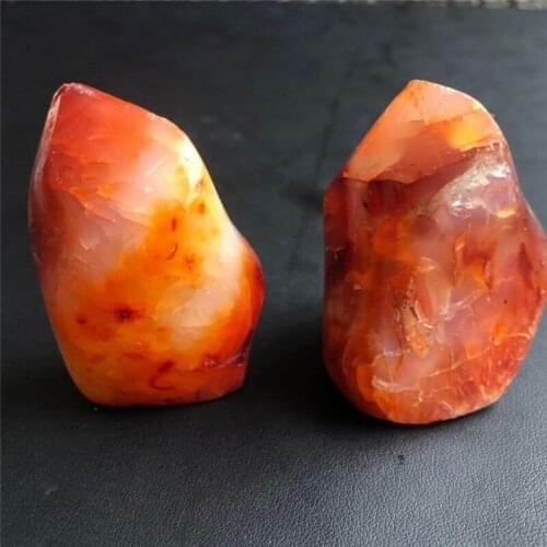 Natural Red Agate Torches Carnelian Quartz Crystal Torch Reiki Healing Madagascar Minerals Specimen gemstone gifts decoration