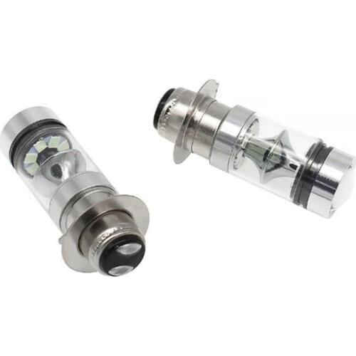 New Motorcycle led modified headlights H6 PX15D 100W 20SMD 8000K Head Light Lamp Bulb Durable and Sturdy Hot