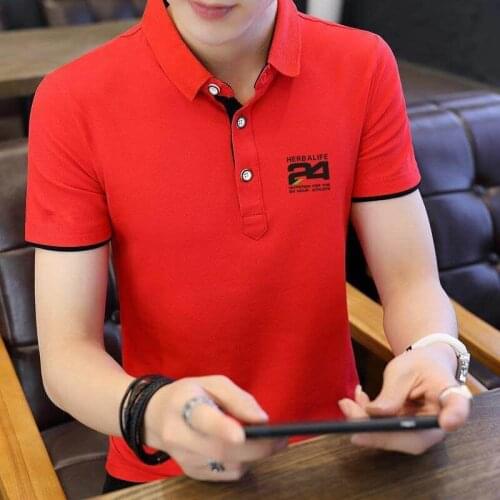 HERBALIFE Clothing Advertising Culture POLO Shirt Short-sleeved Cotton Workwear Clothing 24