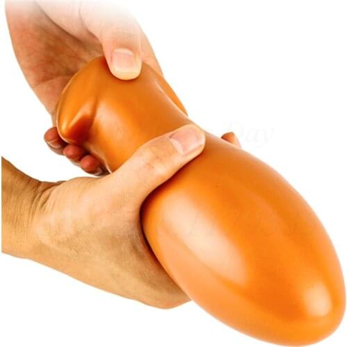 Huge Anal Plug Buttplug Big Anal Beads Vaginal Anus Expansion Stimulator Male Prostate Massage Erotic Anal Sex Toy For Woman Men