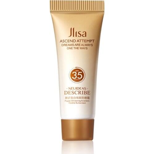 27RC Whitening Sunscreen 10g Moisturizing Smooth Non-Greasy Isolation Sun Protection