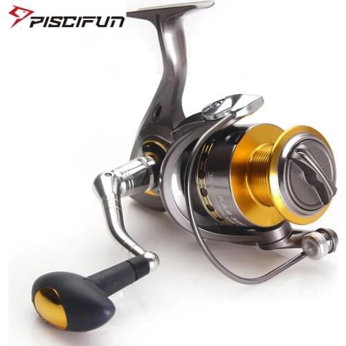 Piscifun Fishing Spinning Reel Max 9KG Spinning Reel 5.3:1 Fresh Saltwater Water Spinning Fishing Reel