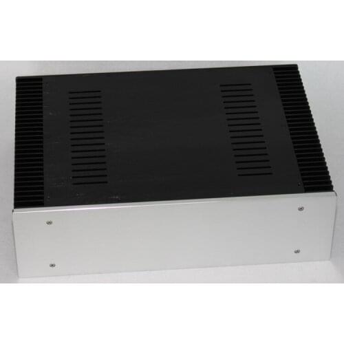 WA117 All aluminum amplifier chassis / Preamplifier case / AMP Enclosure DIY box (430 *120*310mm)