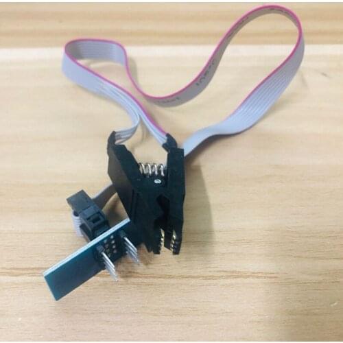 Programmer Testing Clip SOP16 SOP SOIC 16 SOIC16 Pin IC Test Clamp with cable/SOP16 to DIP8 IC Flash Clip