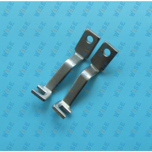 1 set work clamp foot FIT BROTHER LK-B430 # 152777-0-01+152778-0-01